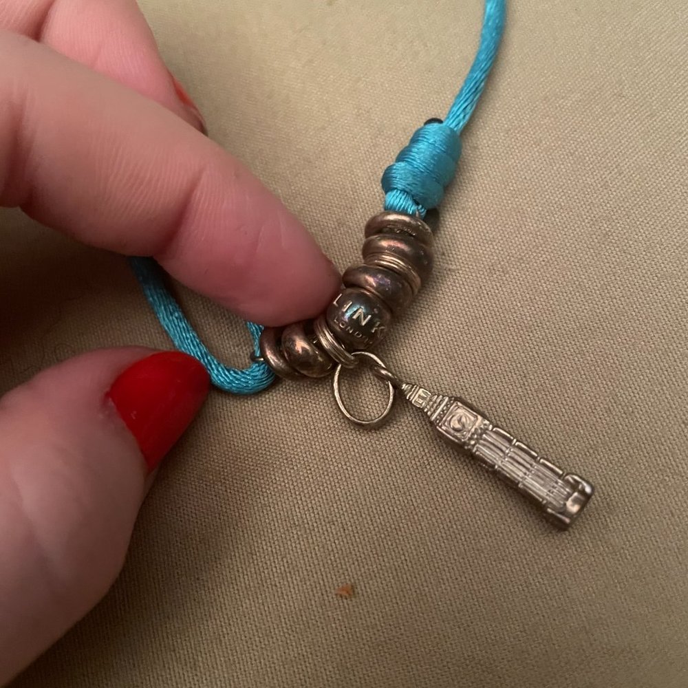 Links London Clock Tower Charm Braclet View 2
